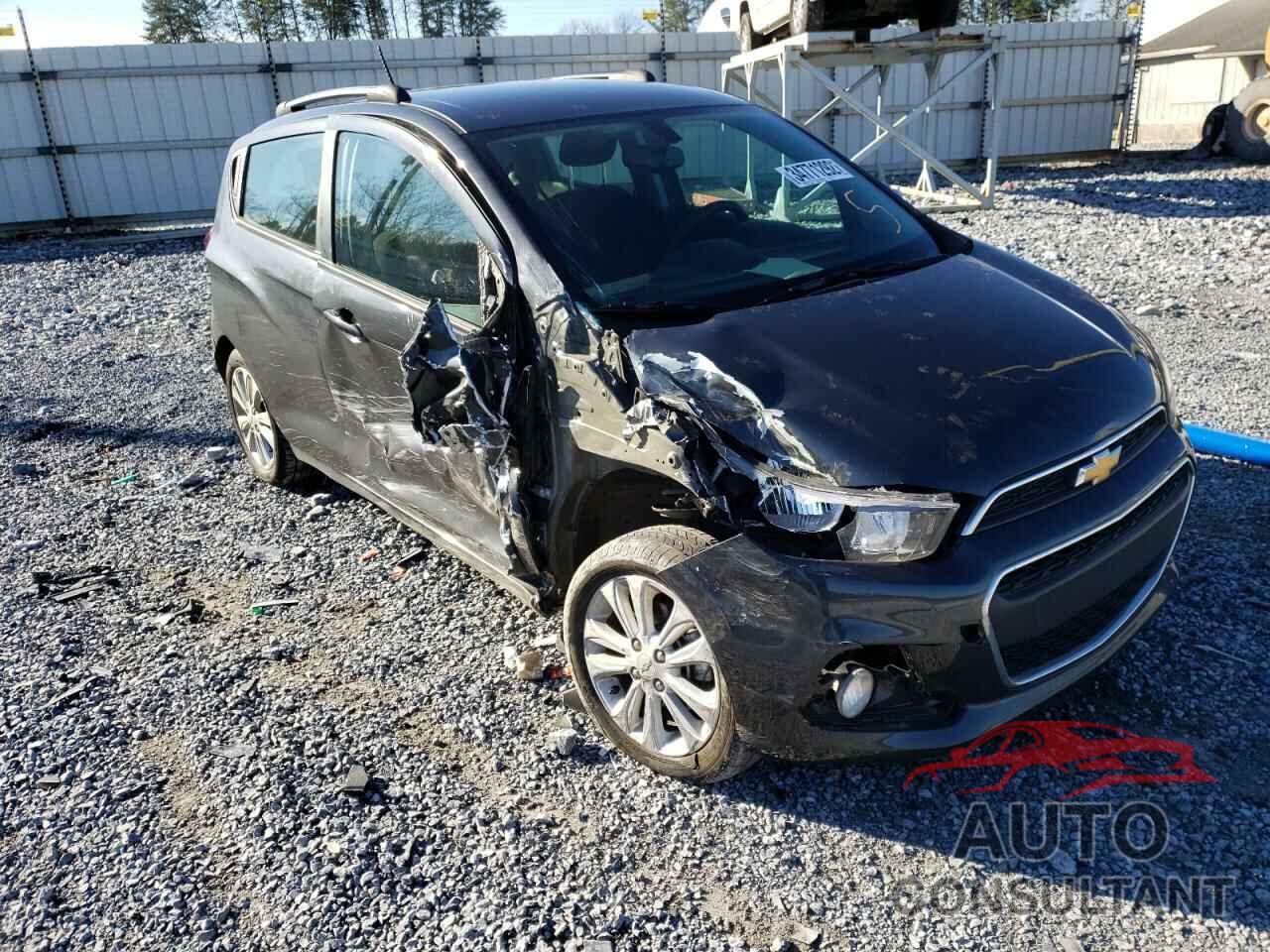 CHEVROLET SPARK 2018 - KL8CD6SA4JC478876
