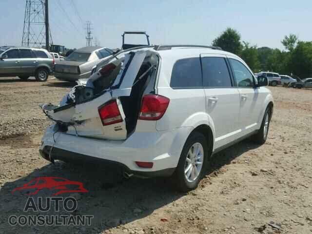 DODGE JOURNEY 2015 - 3C4PDCBG3FT718362