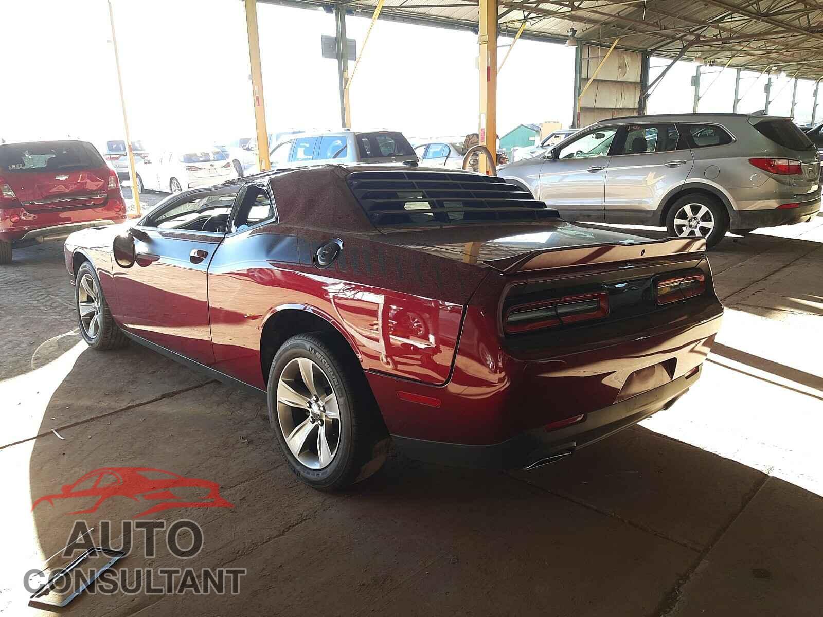 DODGE CHALLENGER 2019 - 2C3CDZAG2KH744476