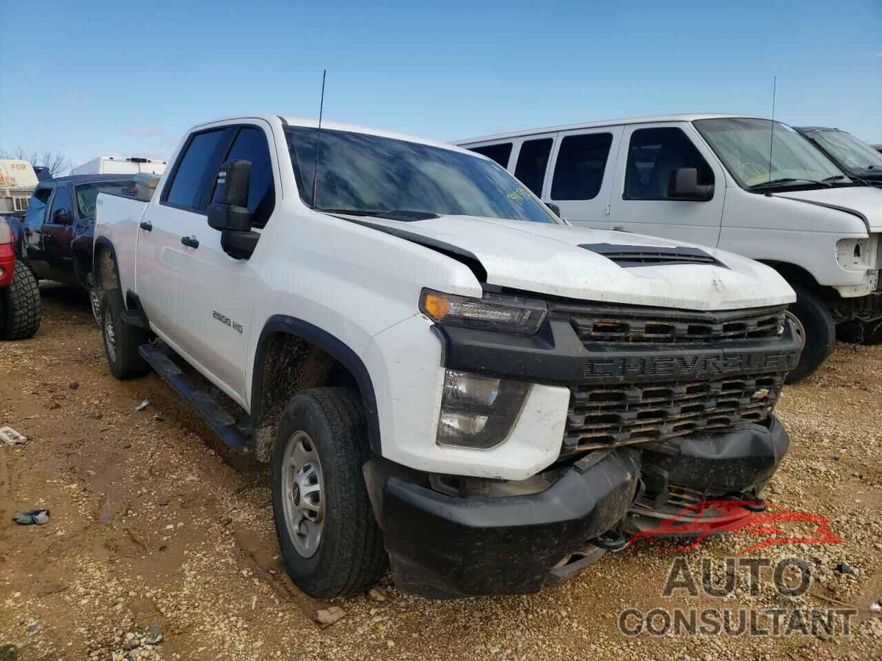 CHEVROLET SILVERADO 2020 - 1GC1YLE72LF186906