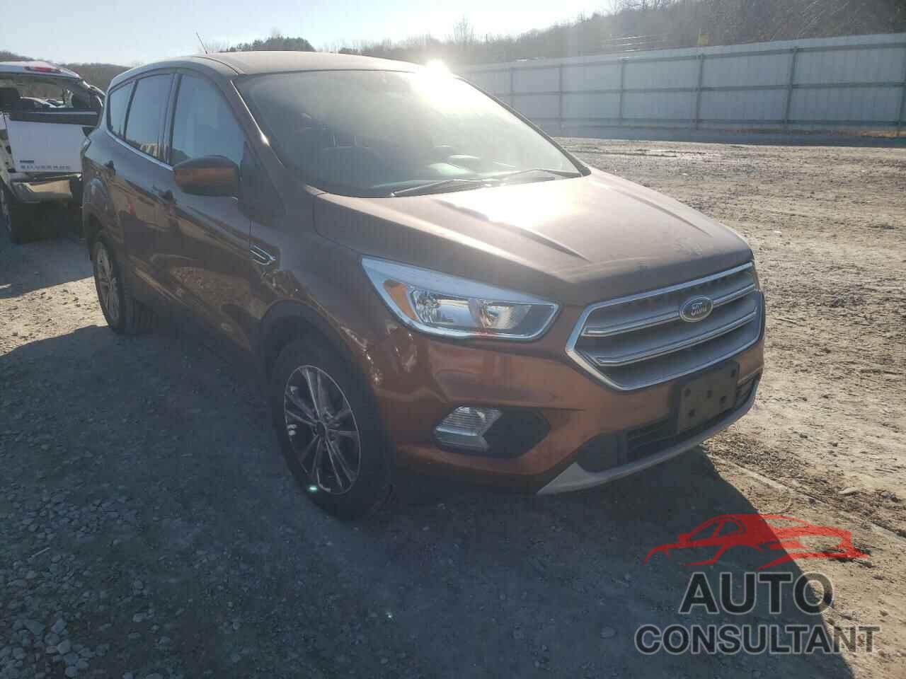 FORD ESCAPE 2017 - 1FMCU0GD3HUB08901