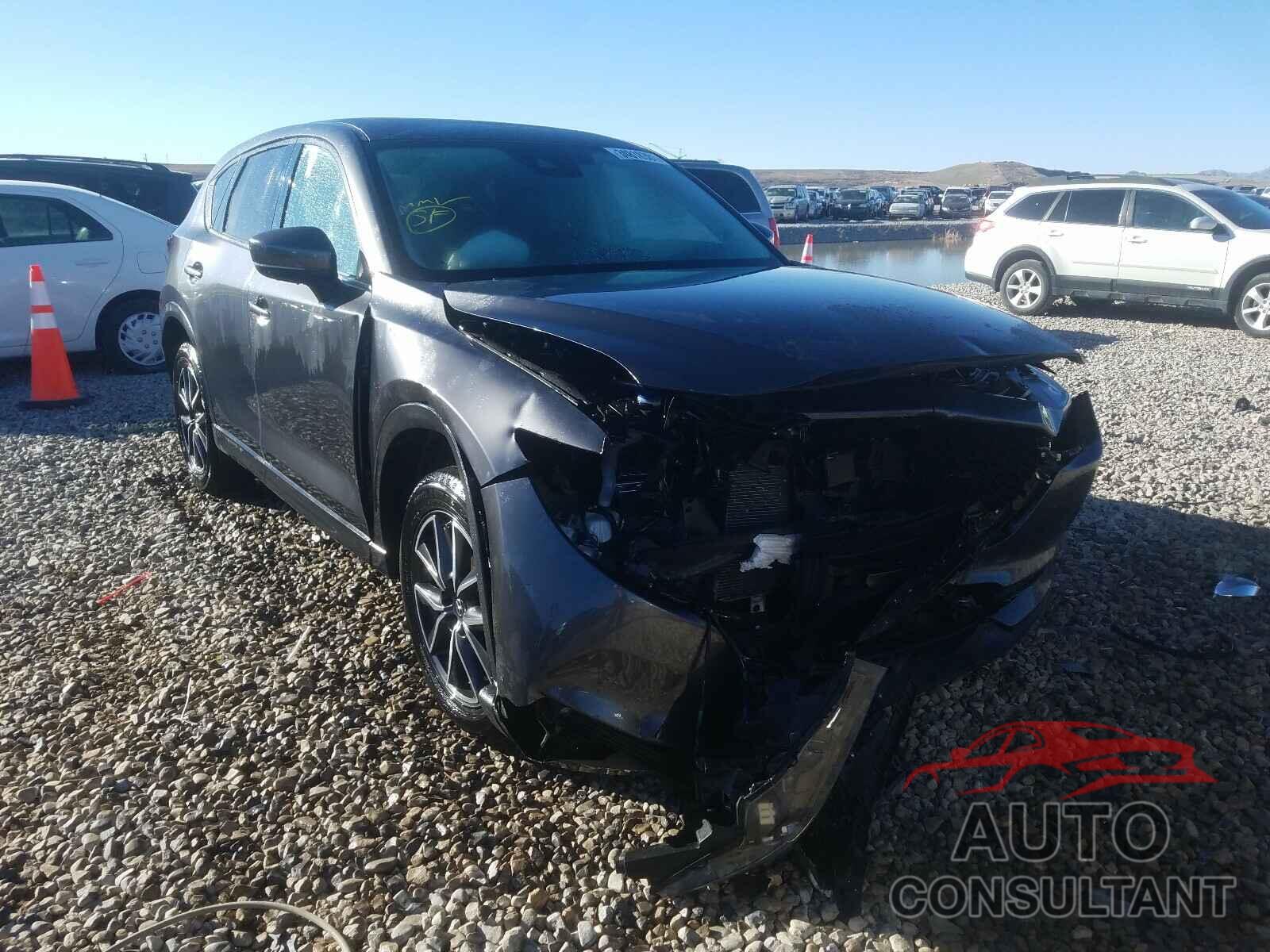 MAZDA CX-5 2017 - JM3KFBDLXH0106594