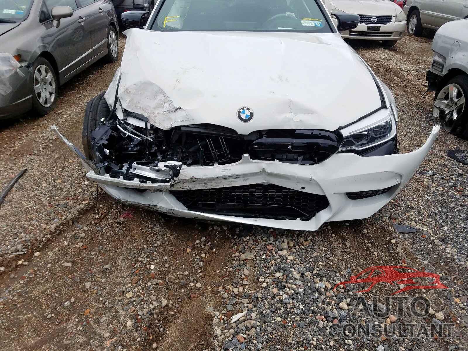 BMW M5 2019 - 5FPYK3F71NB021944