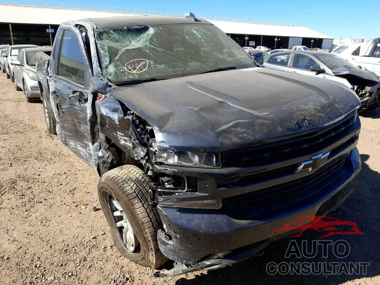 CHEVROLET SILVERADO 2021 - 1GCUYEED4MZ399452