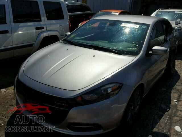 DODGE DART 2016 - 1C3CDFAA3GD684593