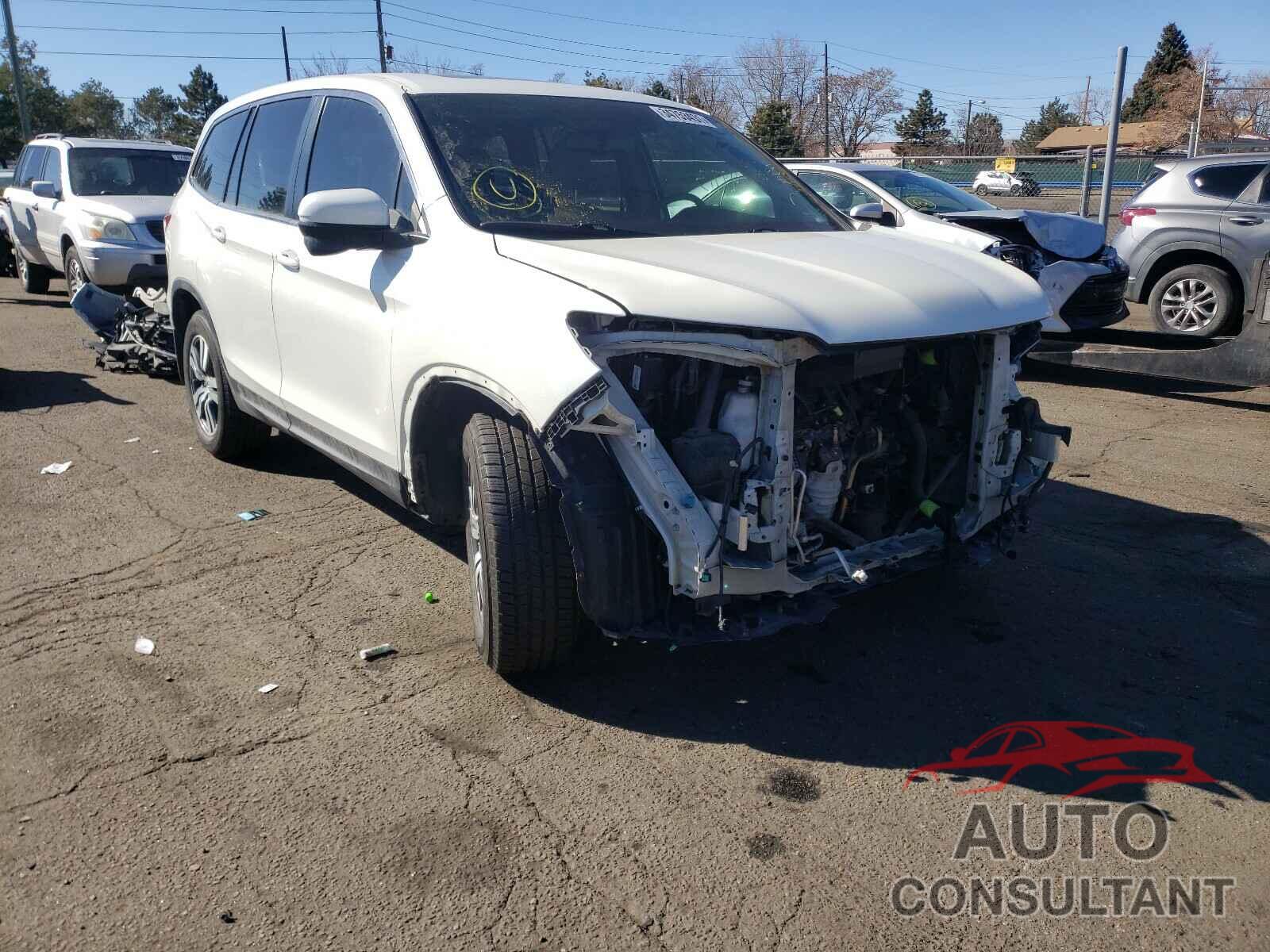 HONDA PILOT 2017 - 5FNYF6H63HB035058