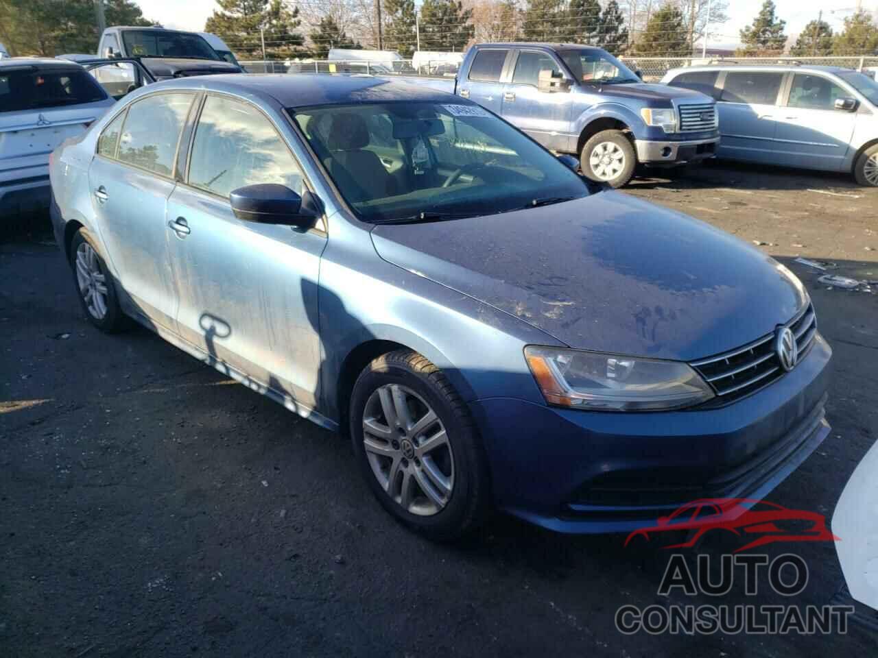 VOLKSWAGEN JETTA 2018 - 3VW2B7AJ3JM229934