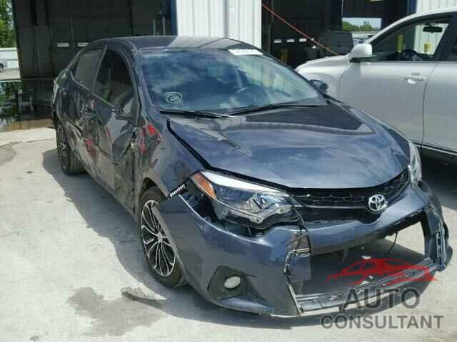 TOYOTA COROLLA 2016 - 2T1BURHE6GC623365