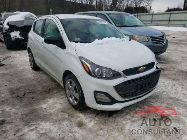 CHEVROLET SPARK 2020 - KL8CB6SA2LC422511