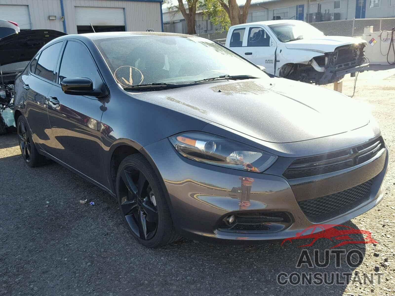 DODGE DART 2016 - 1C3CDFBB6GD593065