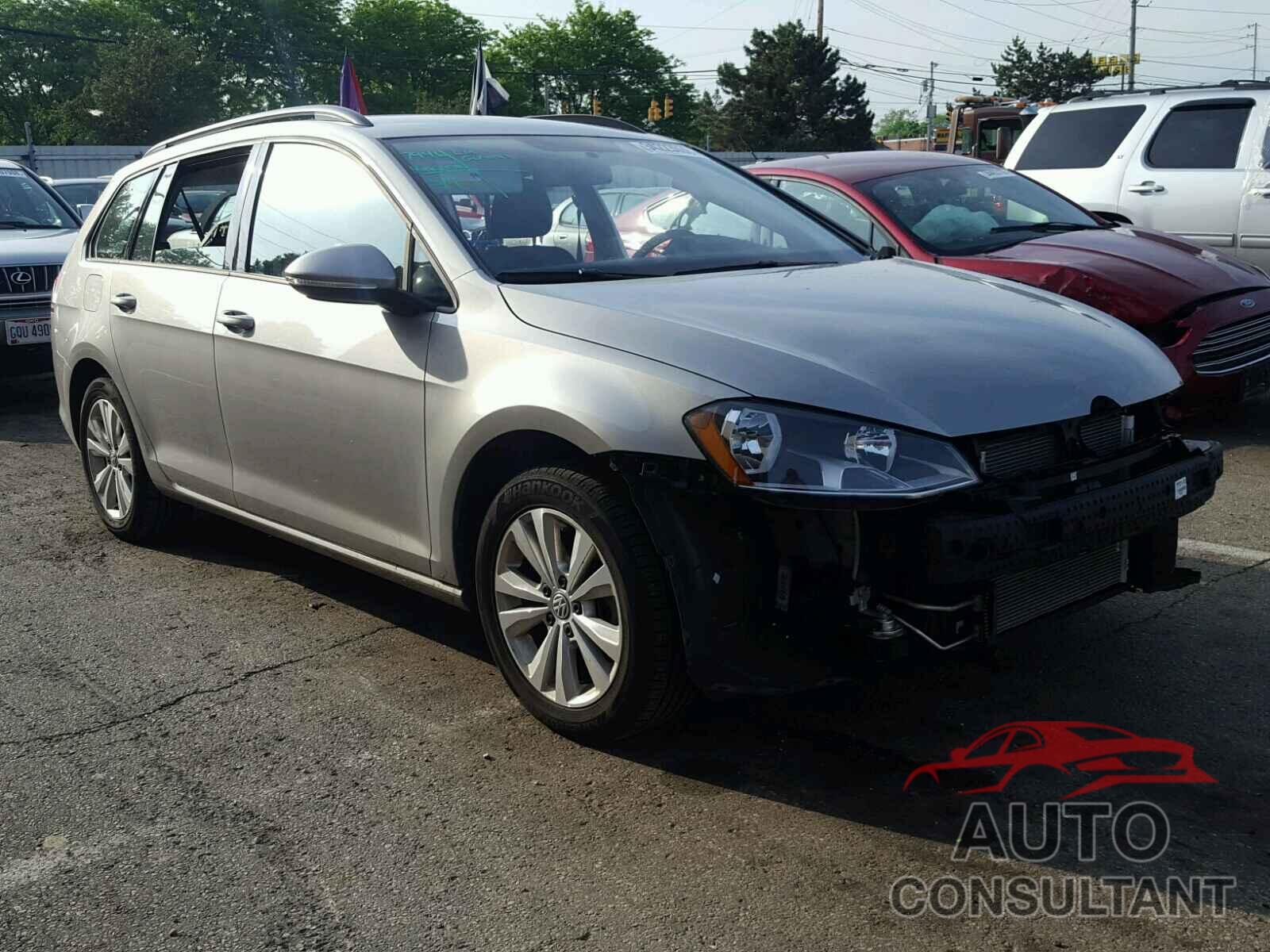 VOLKSWAGEN GOLF 2017 - 3VW017AU4HM529898