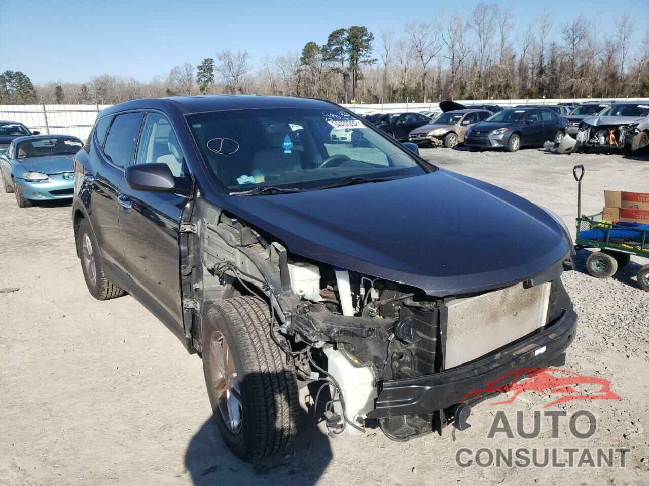 HYUNDAI SANTA FE 2017 - 5XYZT3LBXHG474167