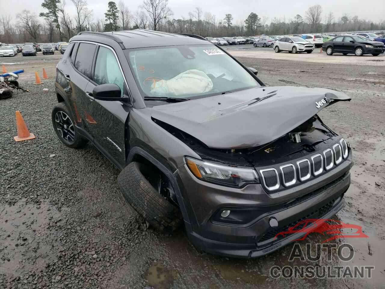 JEEP COMPASS 2022 - 3C4NJCBB0NT118966