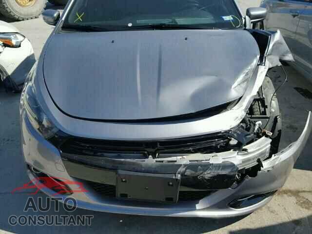 DODGE DART 2015 - 1C3CDFBB8FD141567