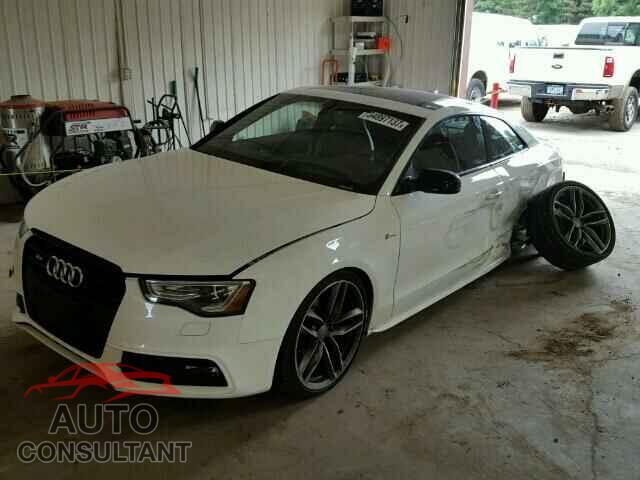 AUDI S5/RS5 2016 - WAUC4AFR9GA021587