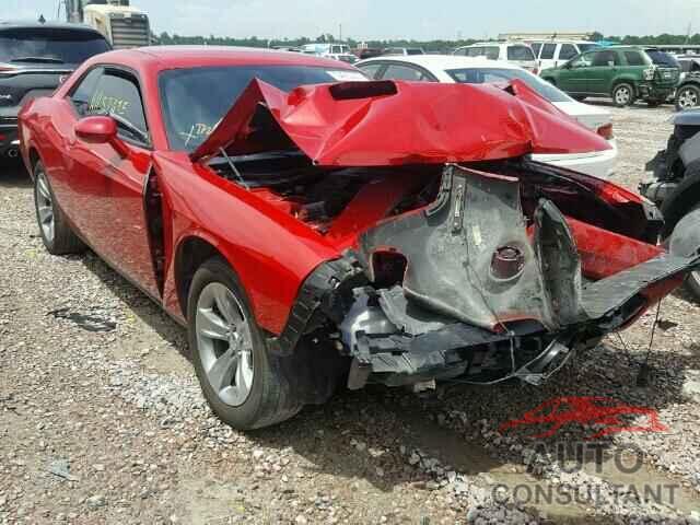 DODGE CHALLENGER 2015 - 2C3CDZAGXFH816577