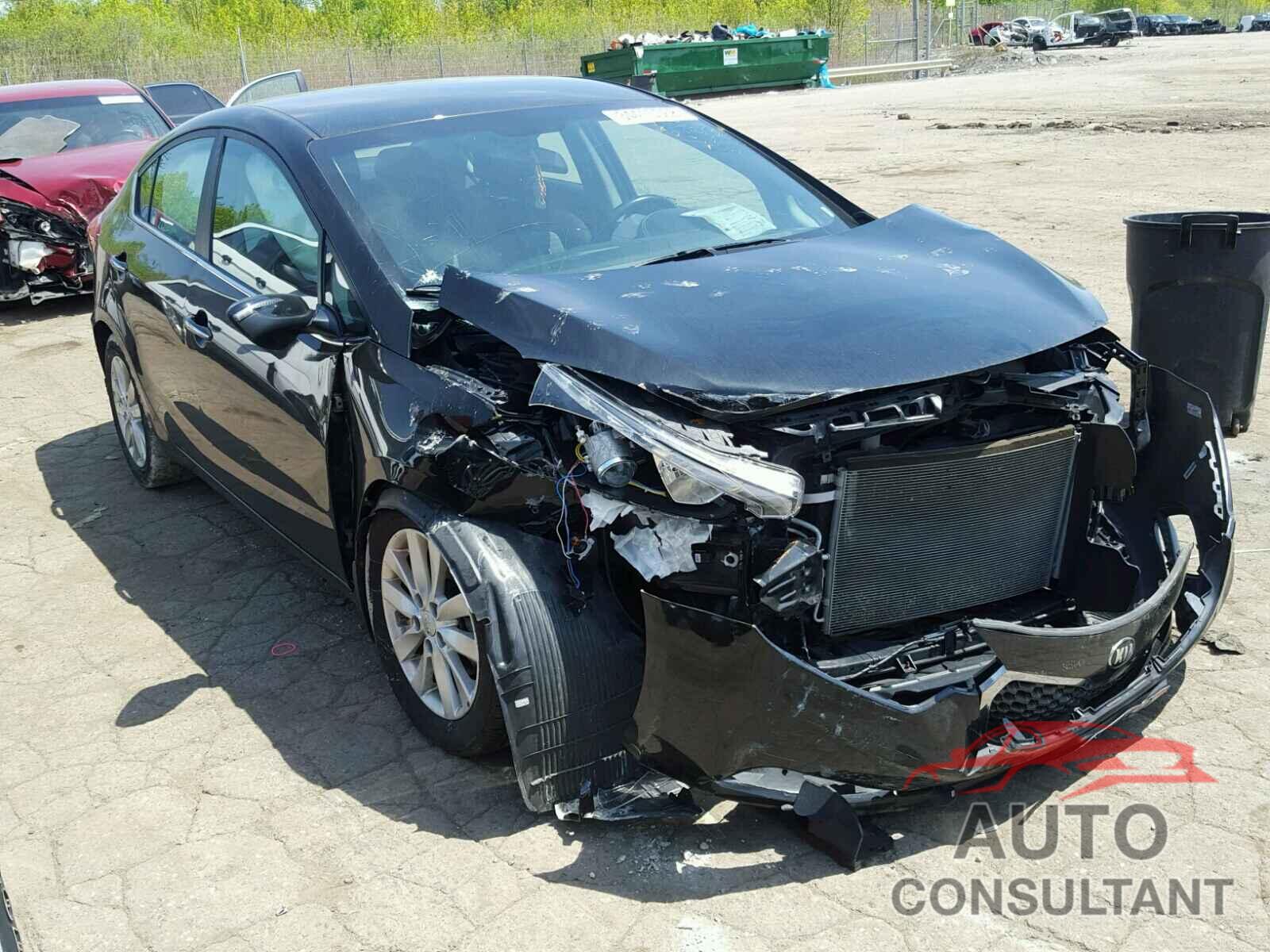 KIA FORTE 2015 - KNAFX4A85F5343655