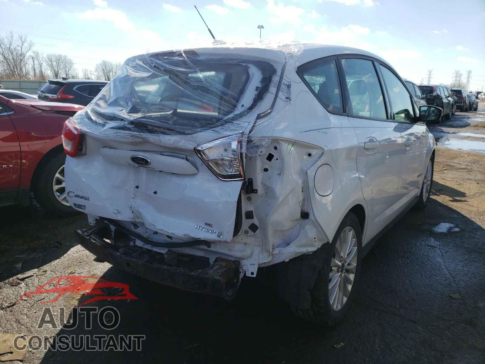 FORD CMAX 2017 - 1FADP5AU9HL103607
