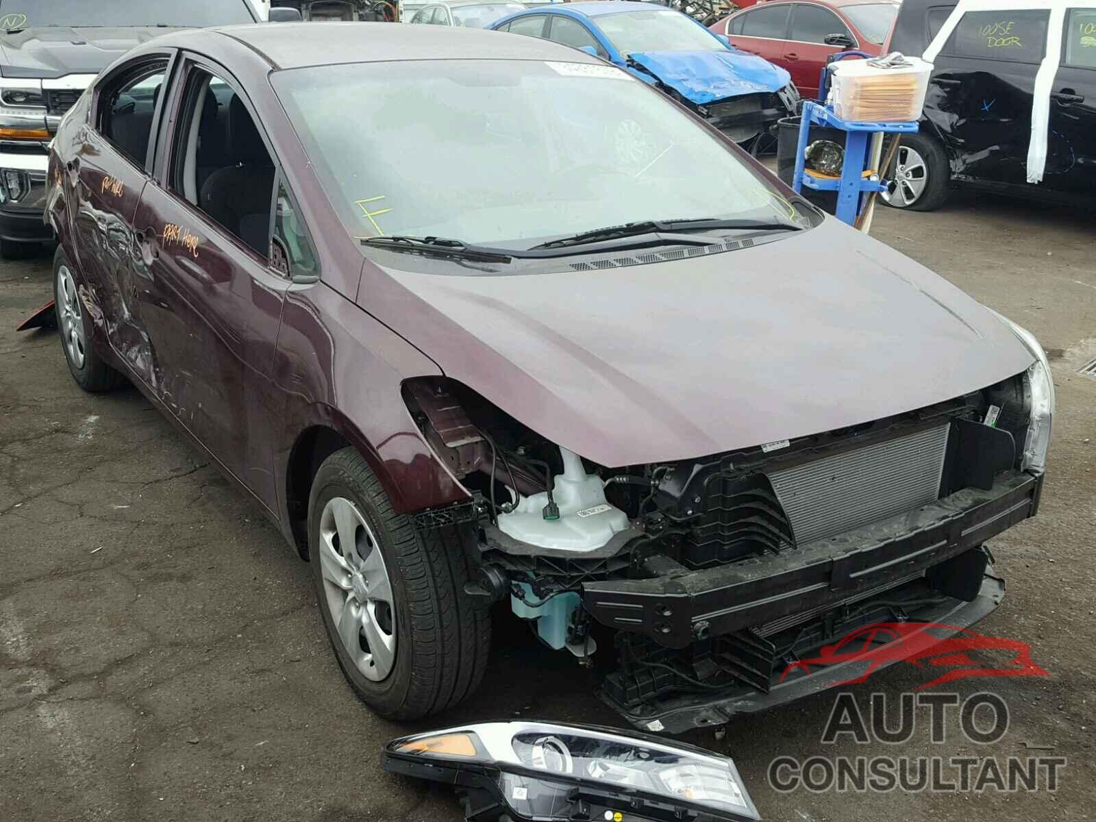 KIA FORTE 2017 - 3KPFK4A73HE124631