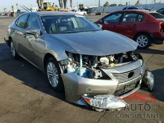 LEXUS ES350 2015 - JTHBK1GG4F2183149