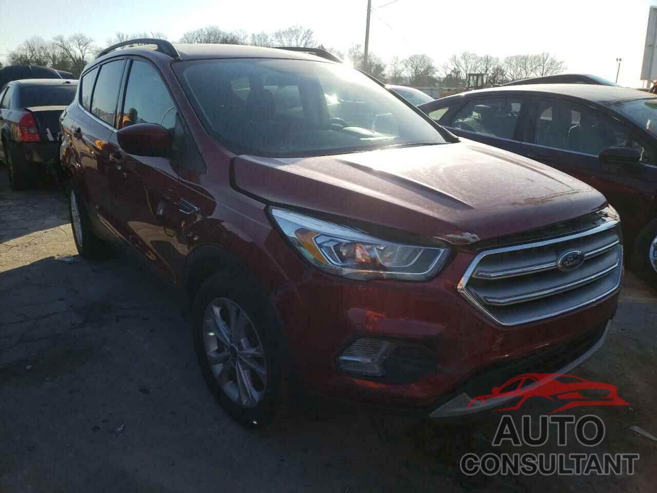 FORD ESCAPE 2017 - 1FMCU0GD7HUE64882