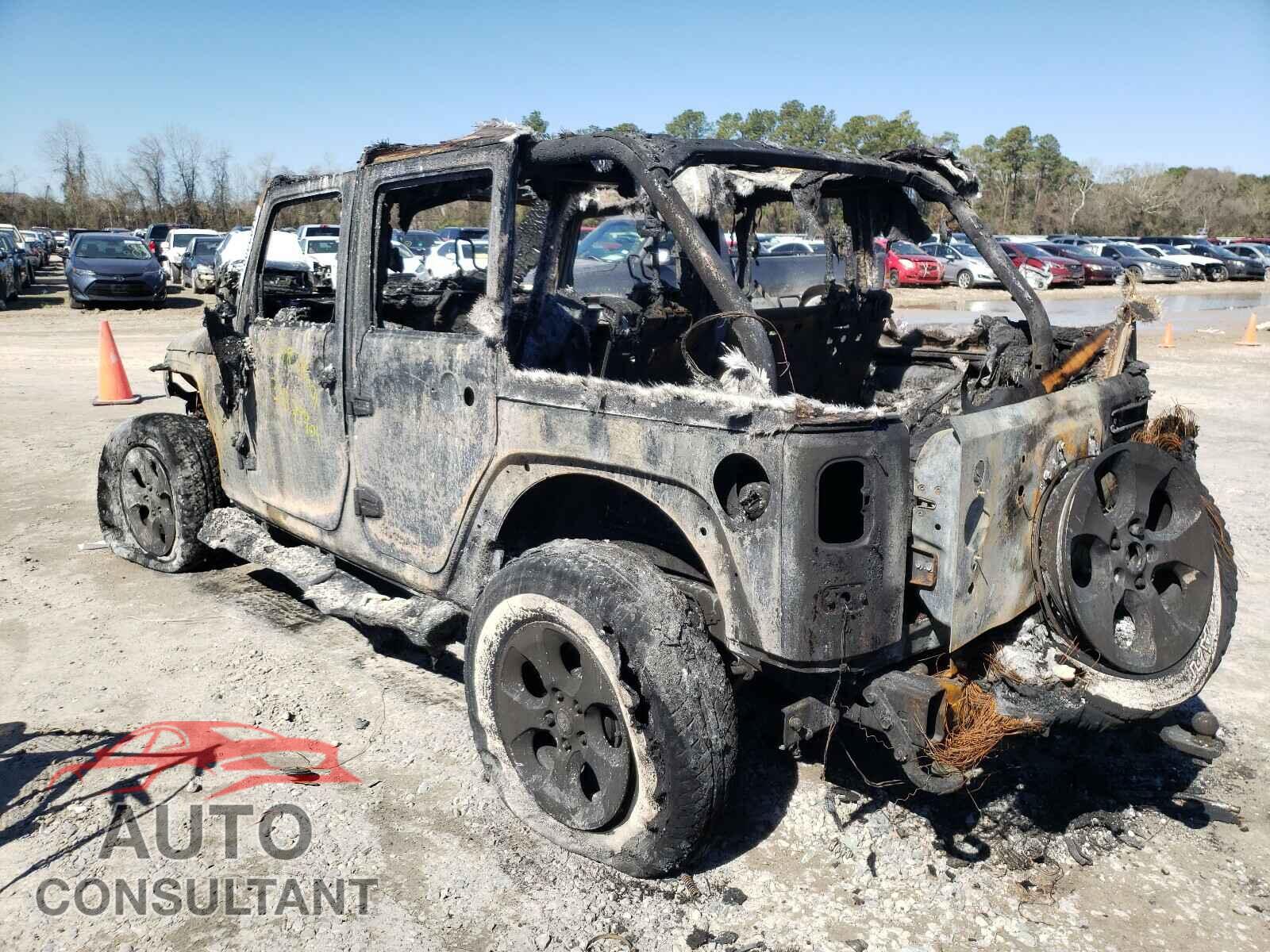 JEEP WRANGLER 2017 - 1C4BJWEG3HL701432