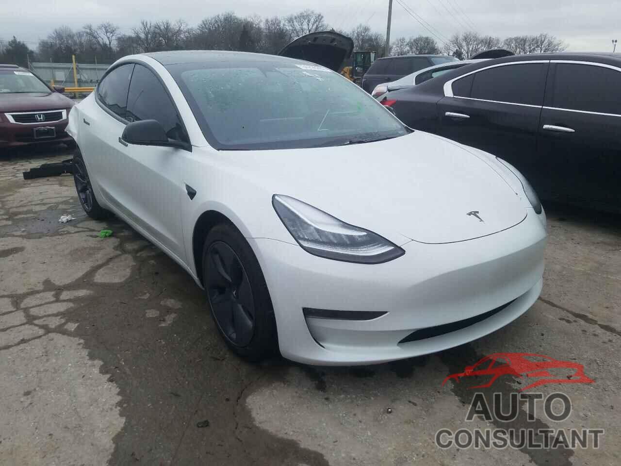 TESLA MODEL 3 2020 - 5YJ3E1EB3LF710403