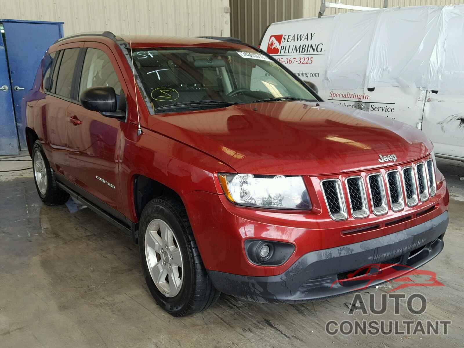 JEEP COMPASS 2015 - 1C4NJCBA8FD218859