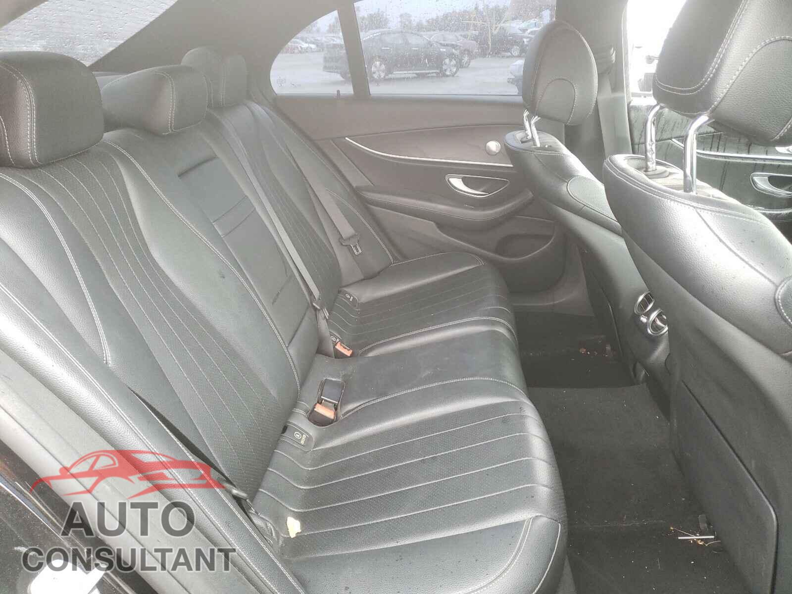 MERCEDES-BENZ E CLASS 2017 - WDDZF4JB4HA021166