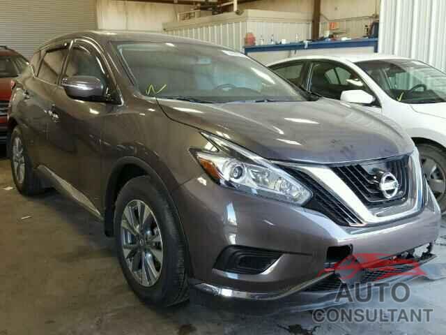 NISSAN MURANO 2015 - 5N1AZ2MG2FN276913