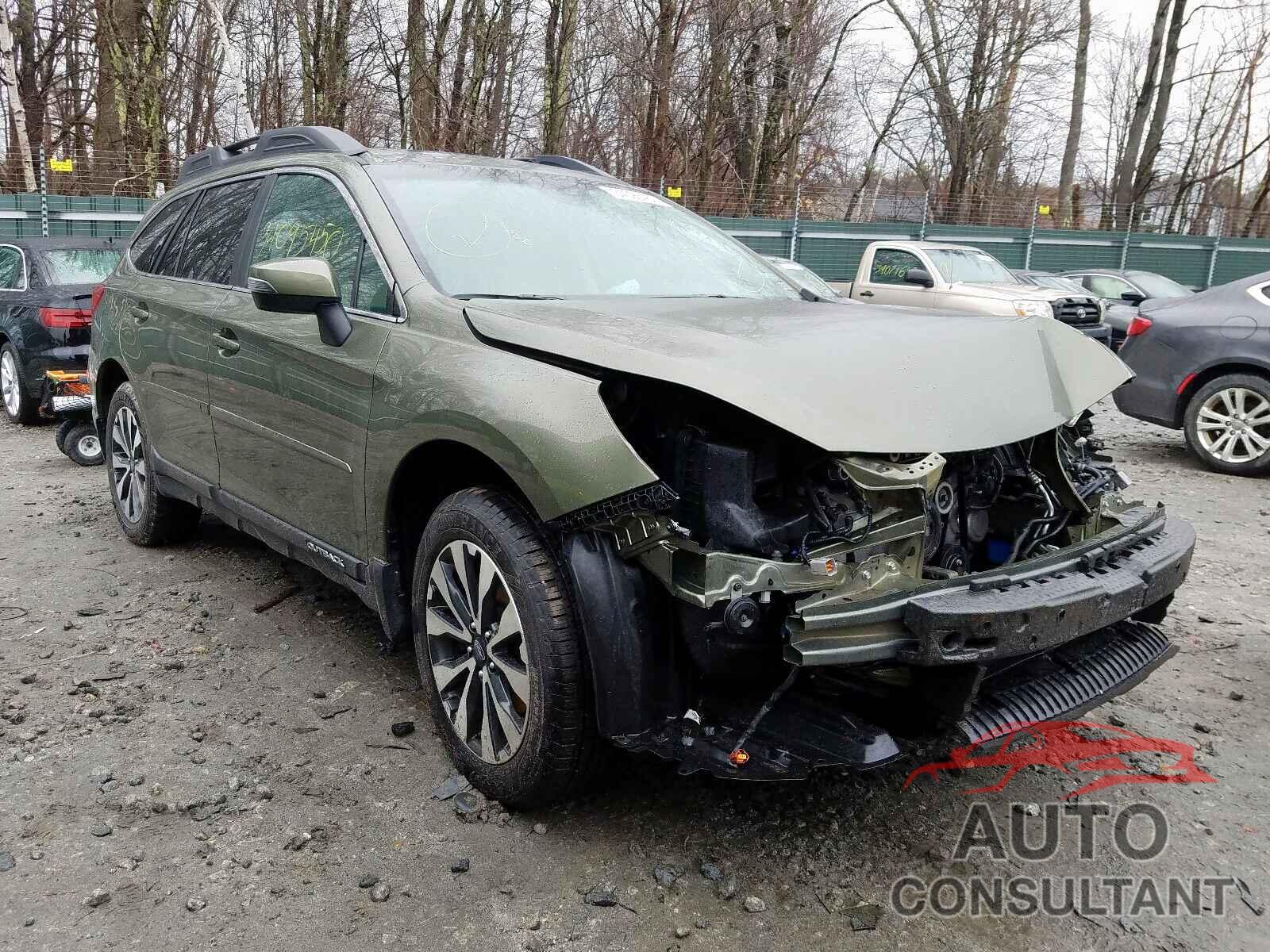 SUBARU OUTBACK 2017 - 4T1BF1FK8GU264054