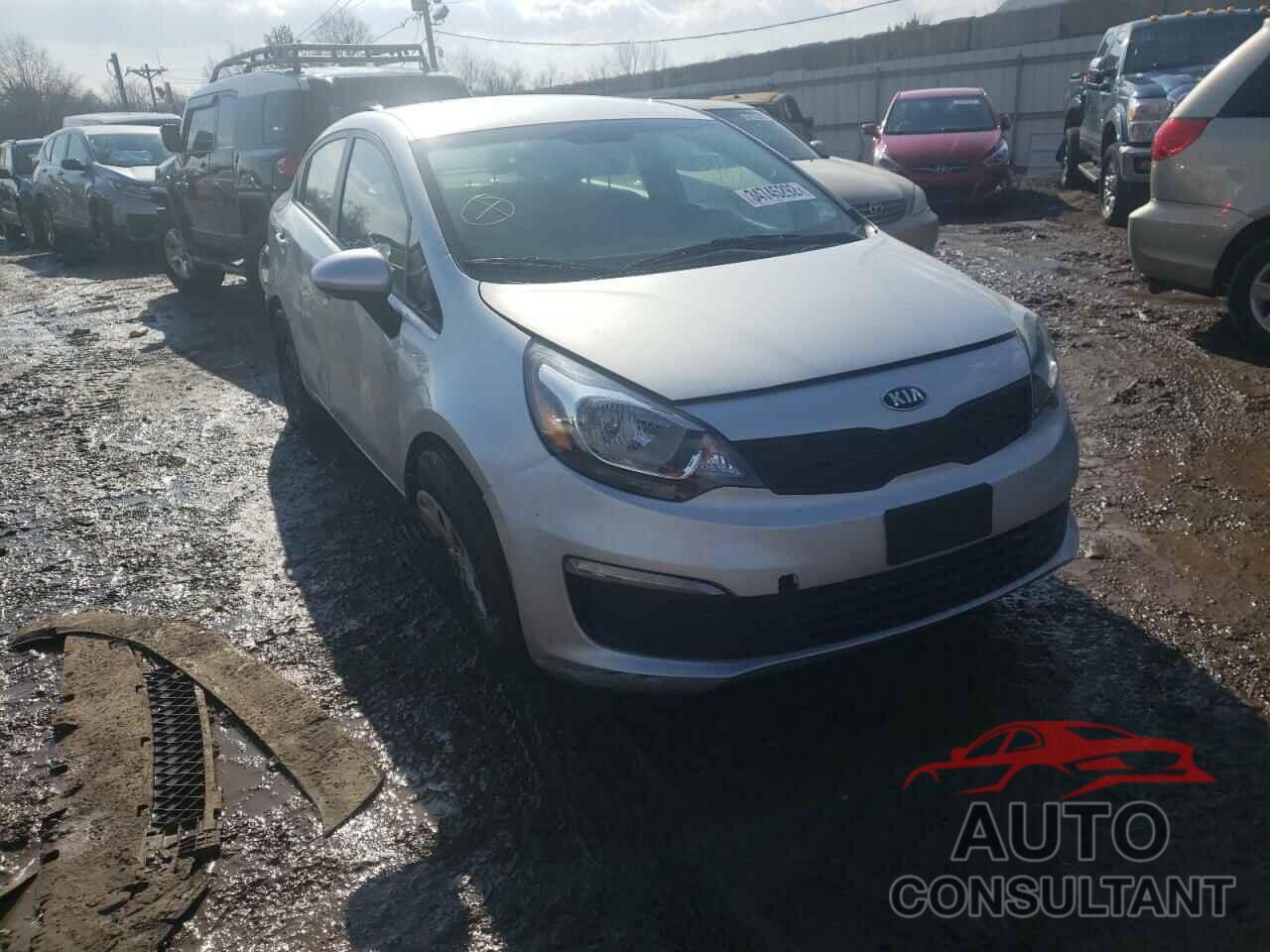 KIA RIO 2017 - KNADM4A38H6059826