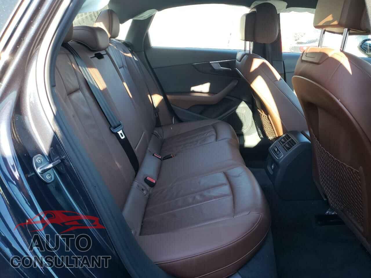 AUDI A4 2017 - WAUANAF49HA177350
