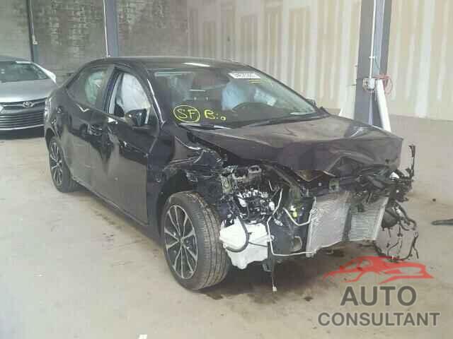 TOYOTA COROLLA 2017 - 2T1BURHE7HC914698