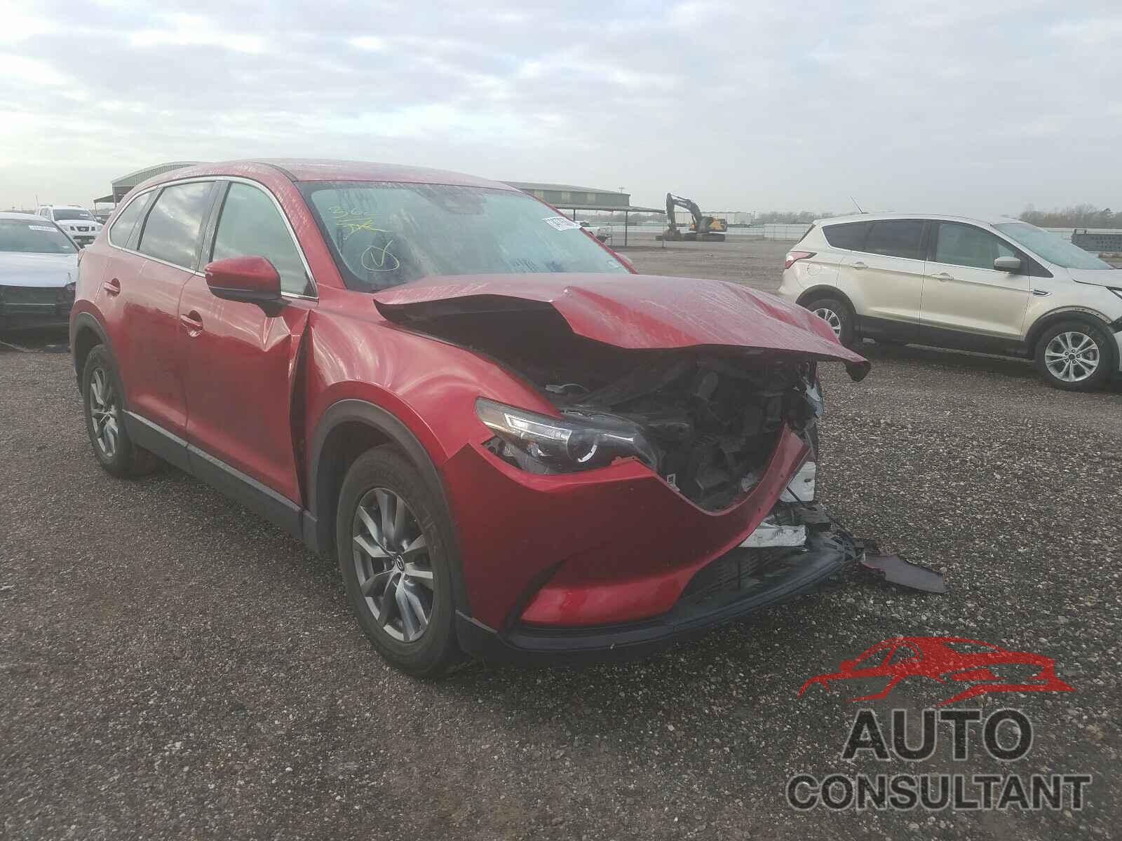 MAZDA CX-9 2018 - JM3TCBCY1J0215347