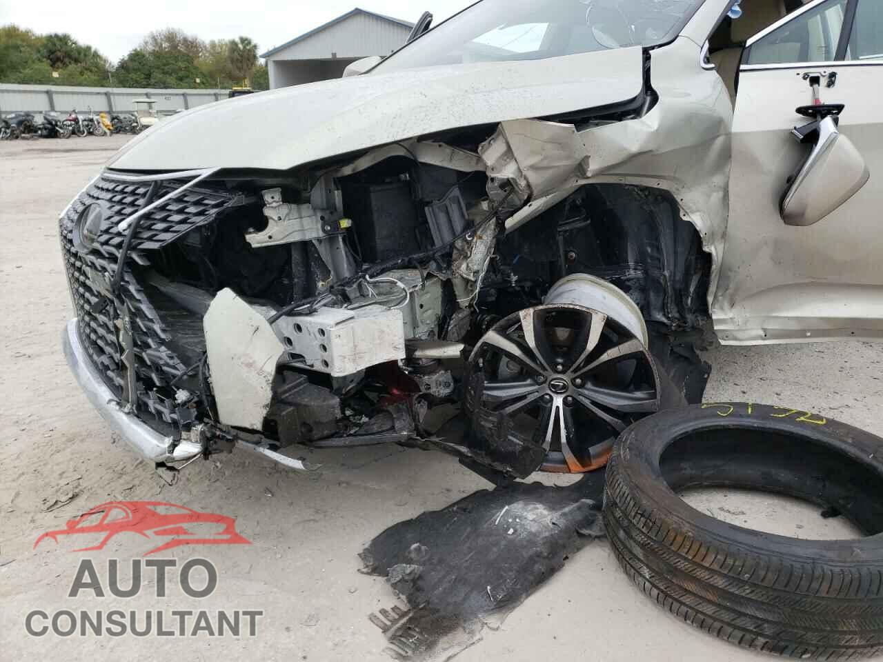 LEXUS RX350 2021 - 2T2HZMAA6MC194662