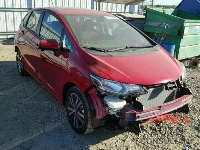 HONDA FIT 2016 - JHMGK5H74GX029959