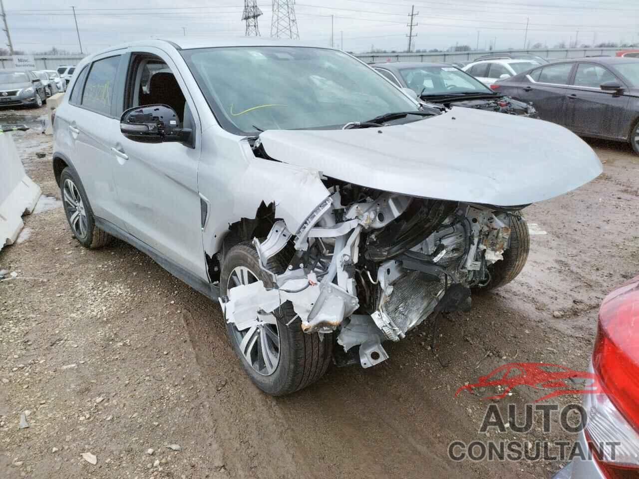 MITSUBISHI OUTLANDER 2021 - JA4ARUAU7MU018281