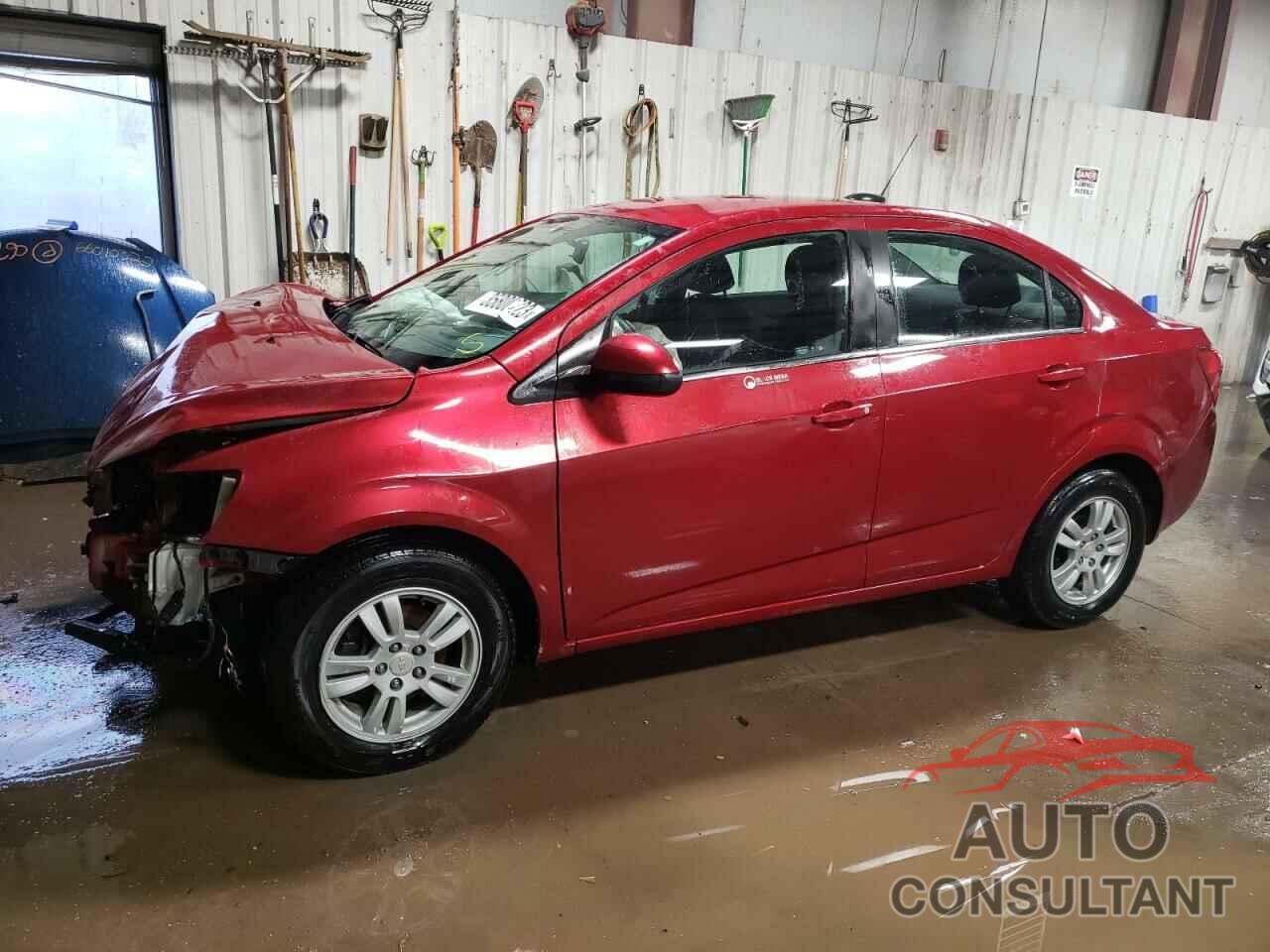 CHEVROLET SONIC 2016 - 1G1JC5SH7G4130008