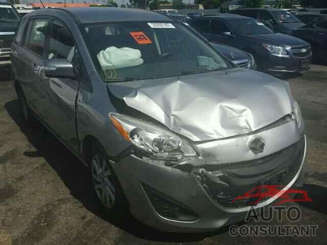 MAZDA 5 2015 - JM1CW2BL0F0185528
