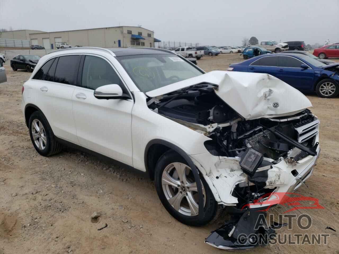 MERCEDES-BENZ GLC-CLASS 2018 - WDC0G4JB1JV033154