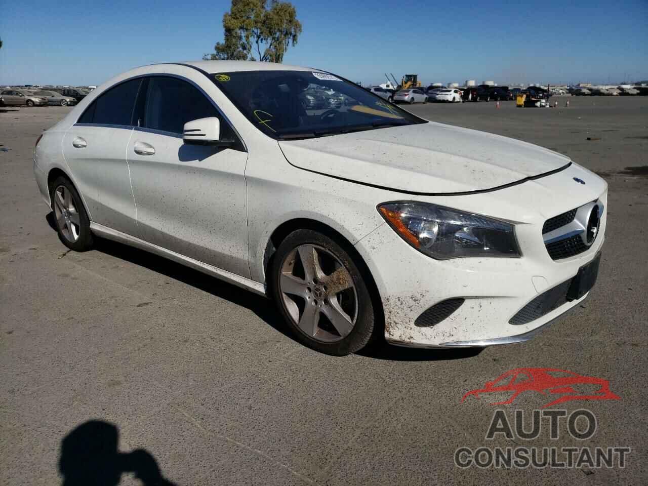 MERCEDES-BENZ CLA-CLASS 2018 - WDDSJ4EB9JN594265