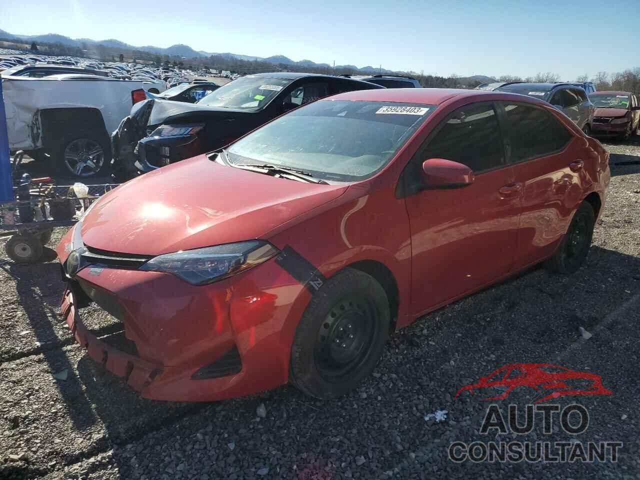 TOYOTA COROLLA 2017 - 5YFBURHE6HP671725