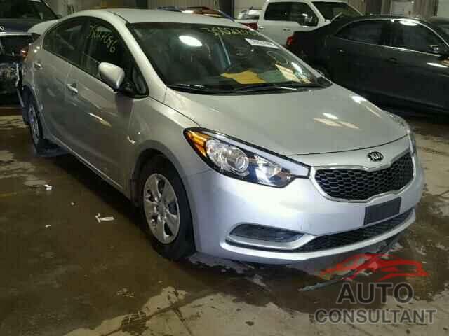 KIA FORTE 2016 - KNAFK4A60G5542840