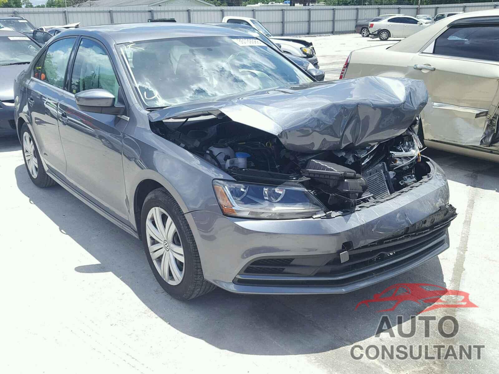 VOLKSWAGEN JETTA 2017 - 3VW2B7AJ8HM395392