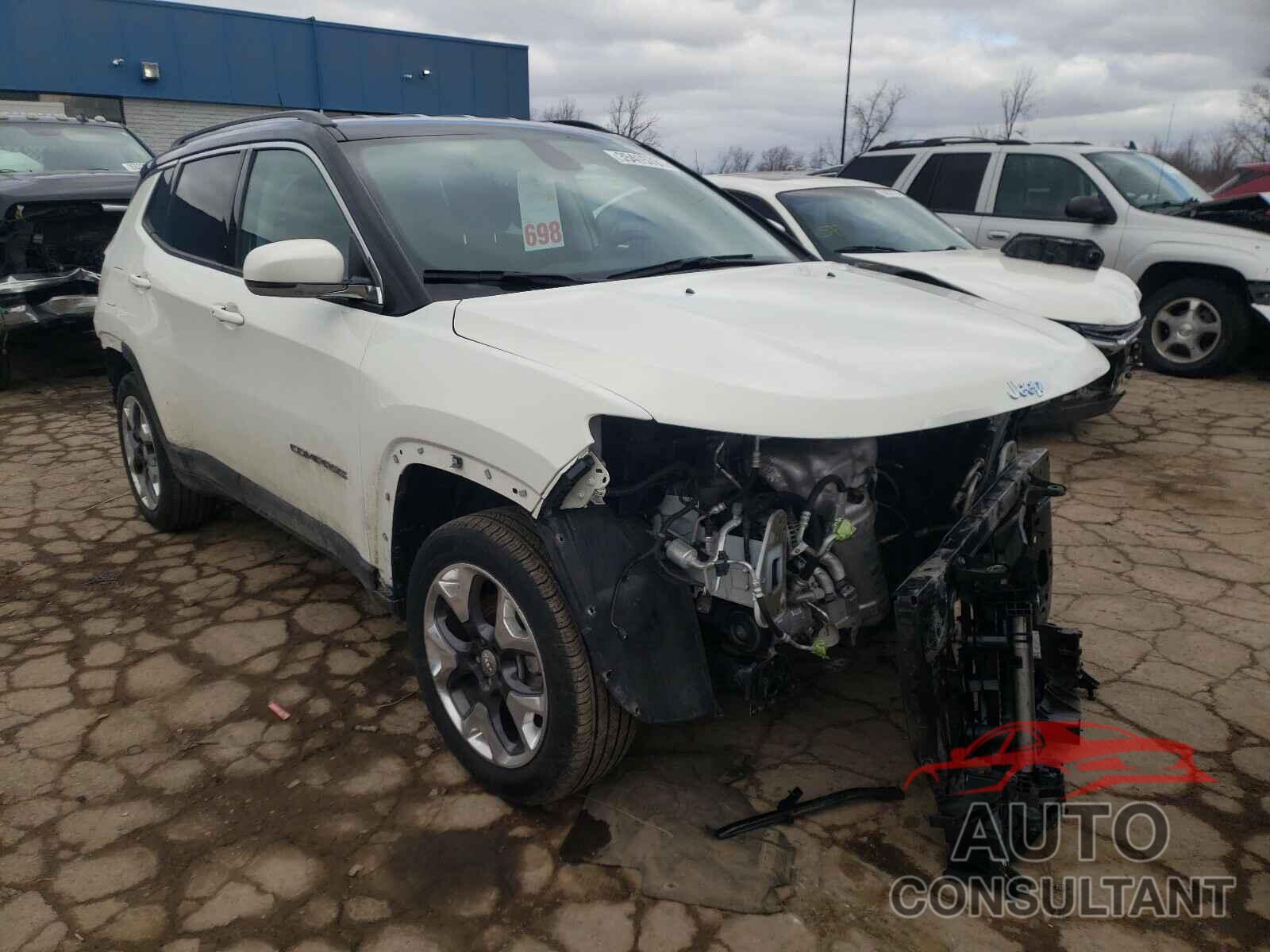 JEEP COMPASS 2019 - 3C4NJDCB7KT666589