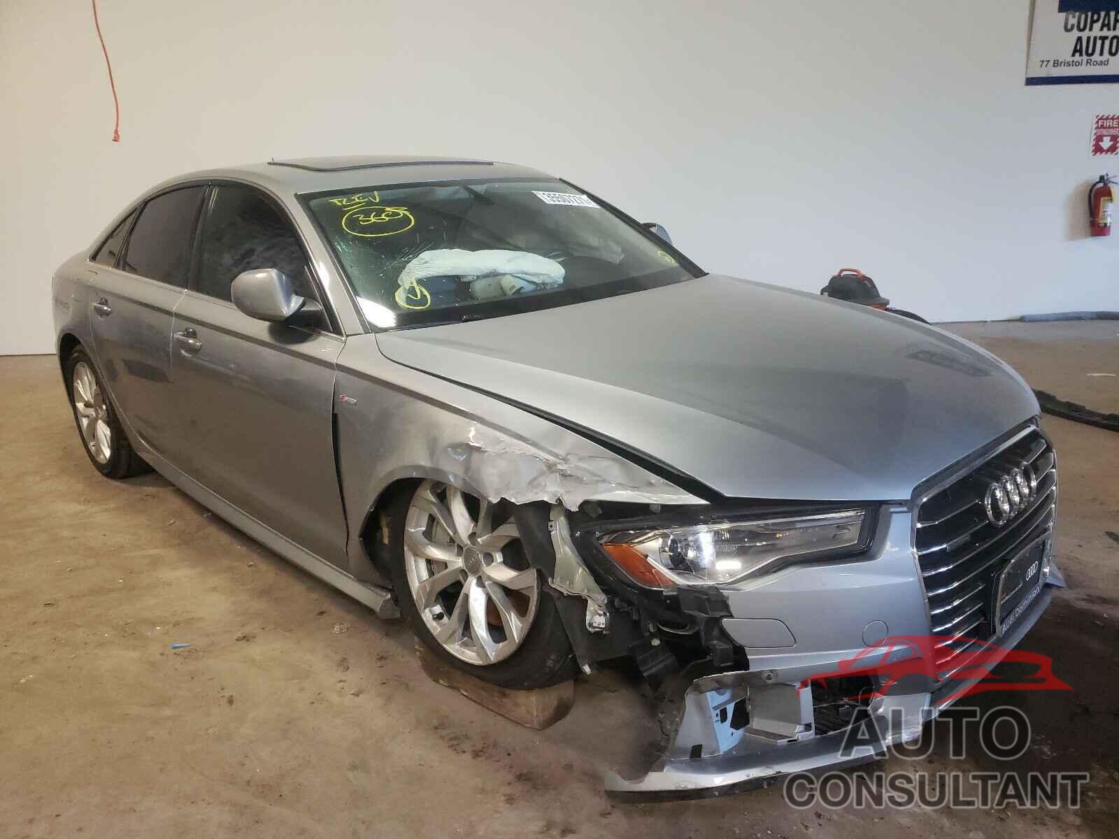 AUDI A6 2018 - WAUF8AFC6JN065656