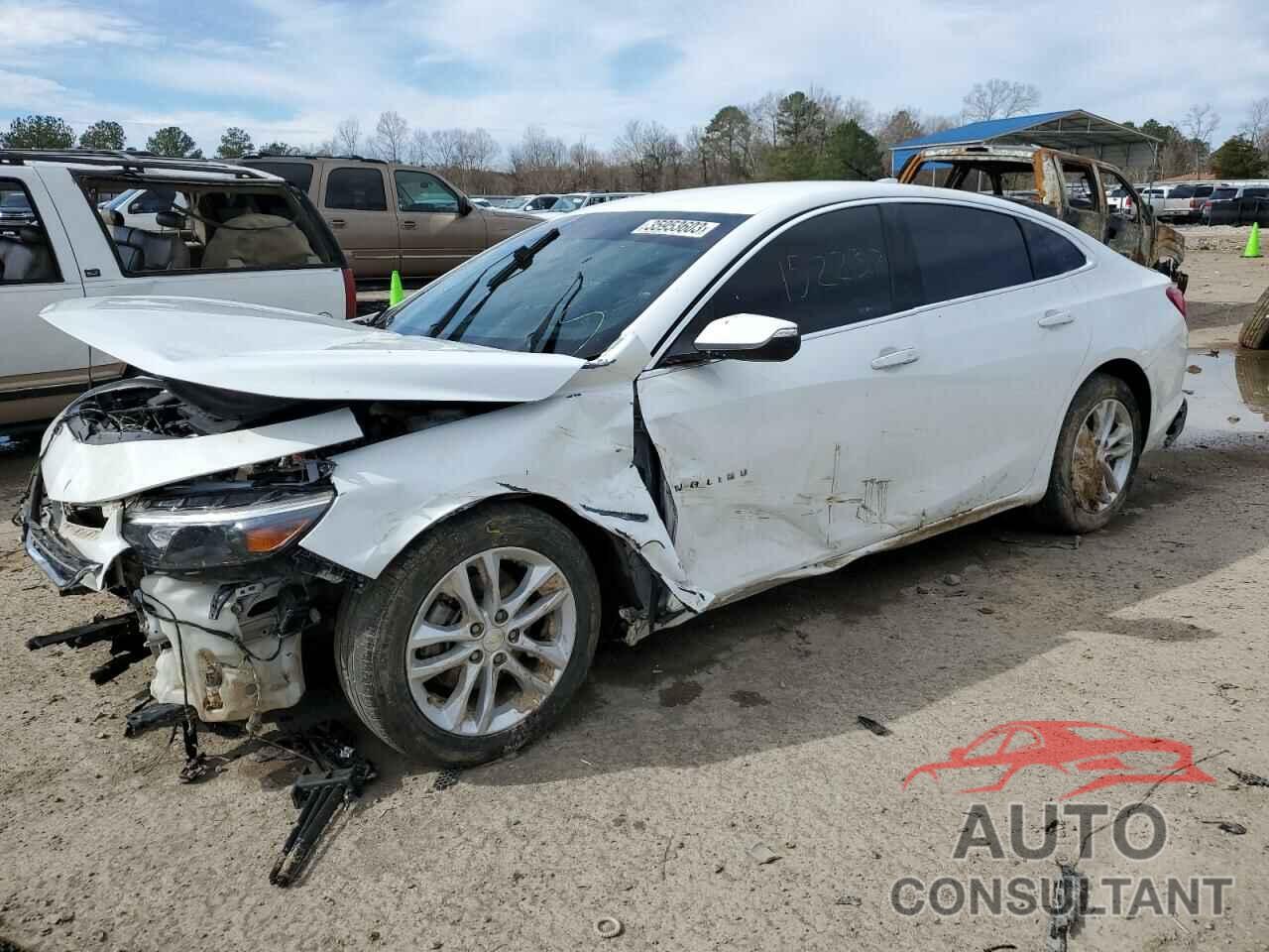 CHEVROLET MALIBU 2017 - 1G1ZJ5SU8HF180542