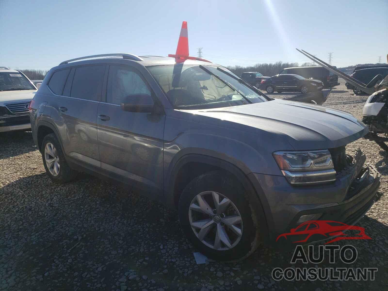 VOLKSWAGEN ATLAS 2018 - 1V2DR2CA4JC551442