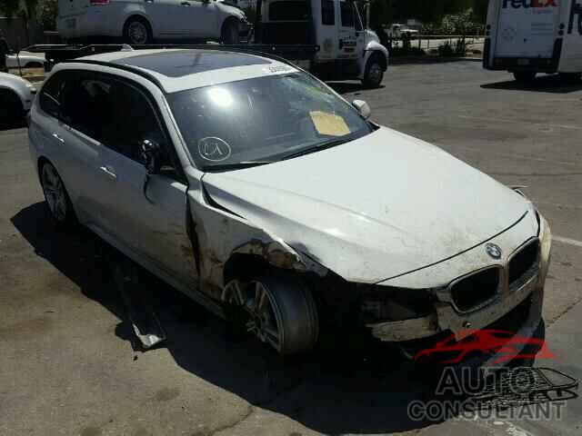 BMW 3 SERIES 2016 - WBA8J1C53GK710860